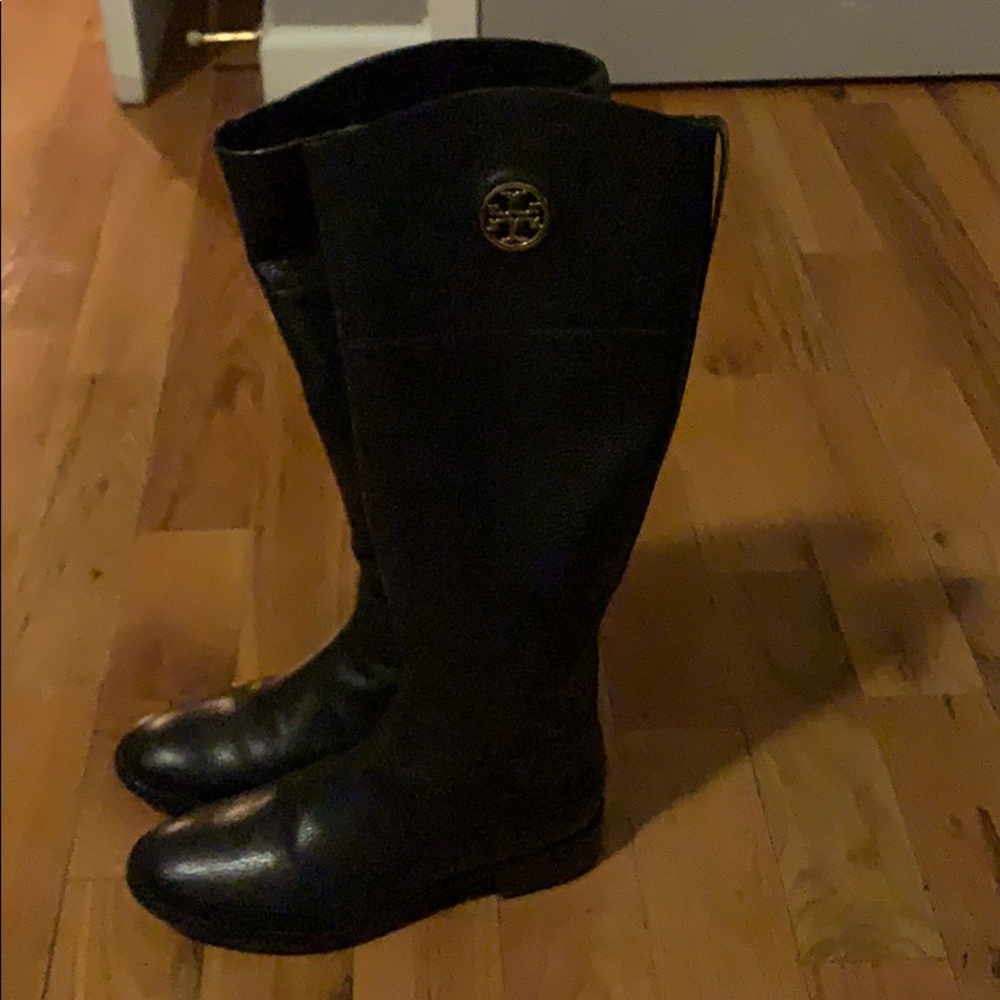 Tory Burch riding boots